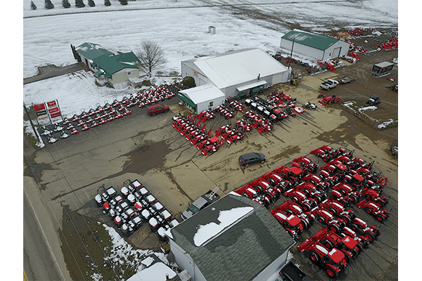 Greenhill Farms Equipment